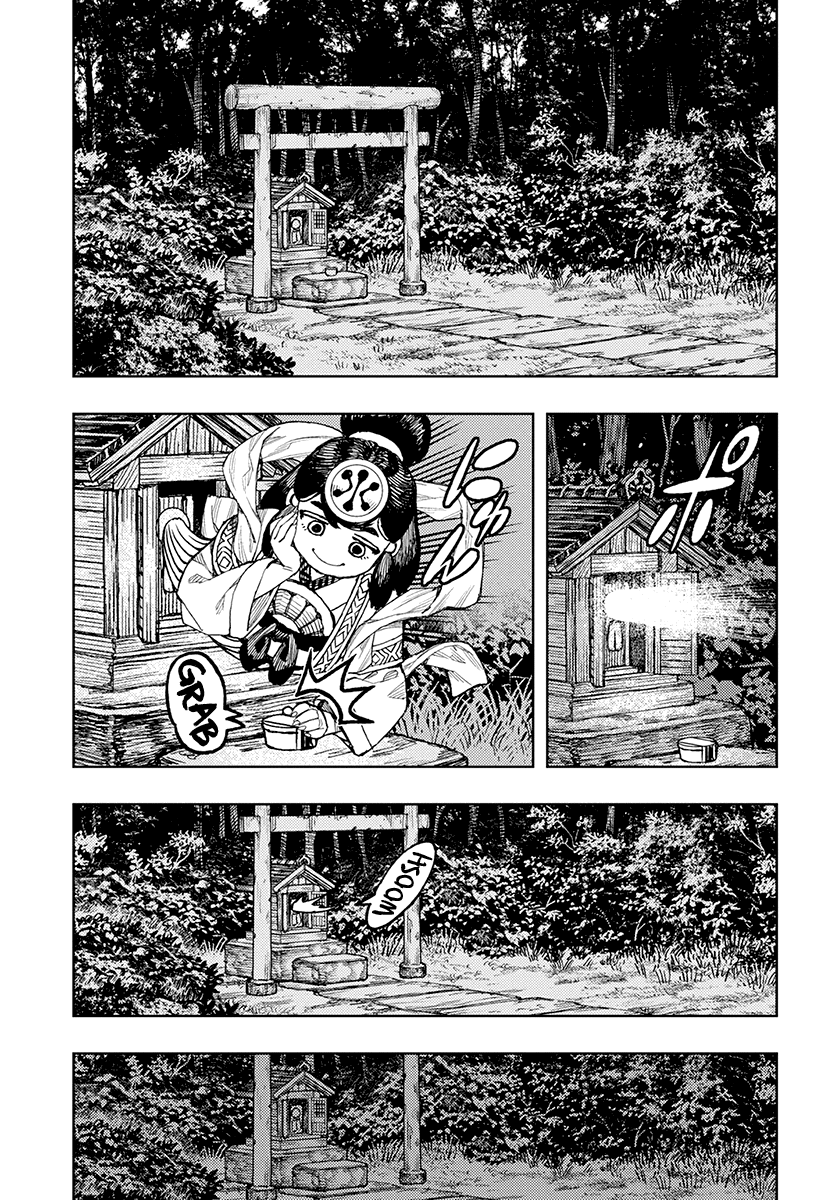 Tsugumomo - Manga chapter 130 - page 10