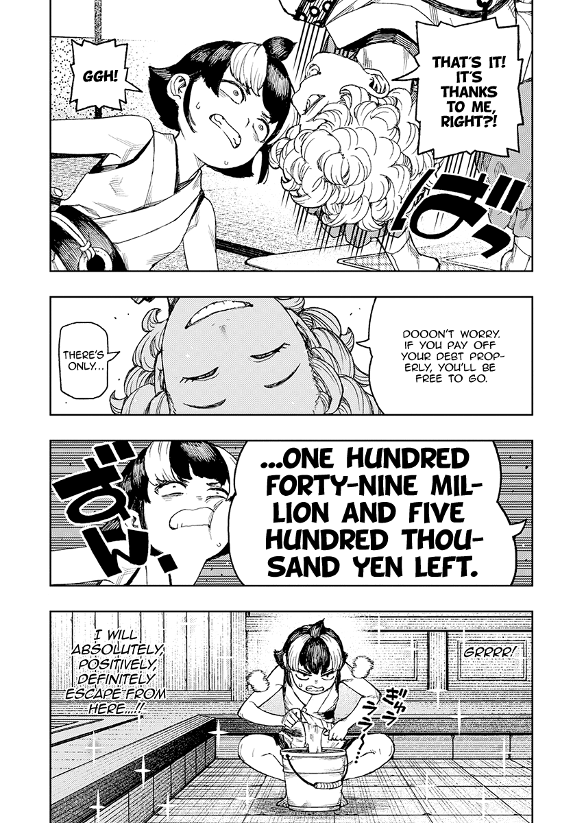 Tsugumomo - Manga chapter 130 - page 14