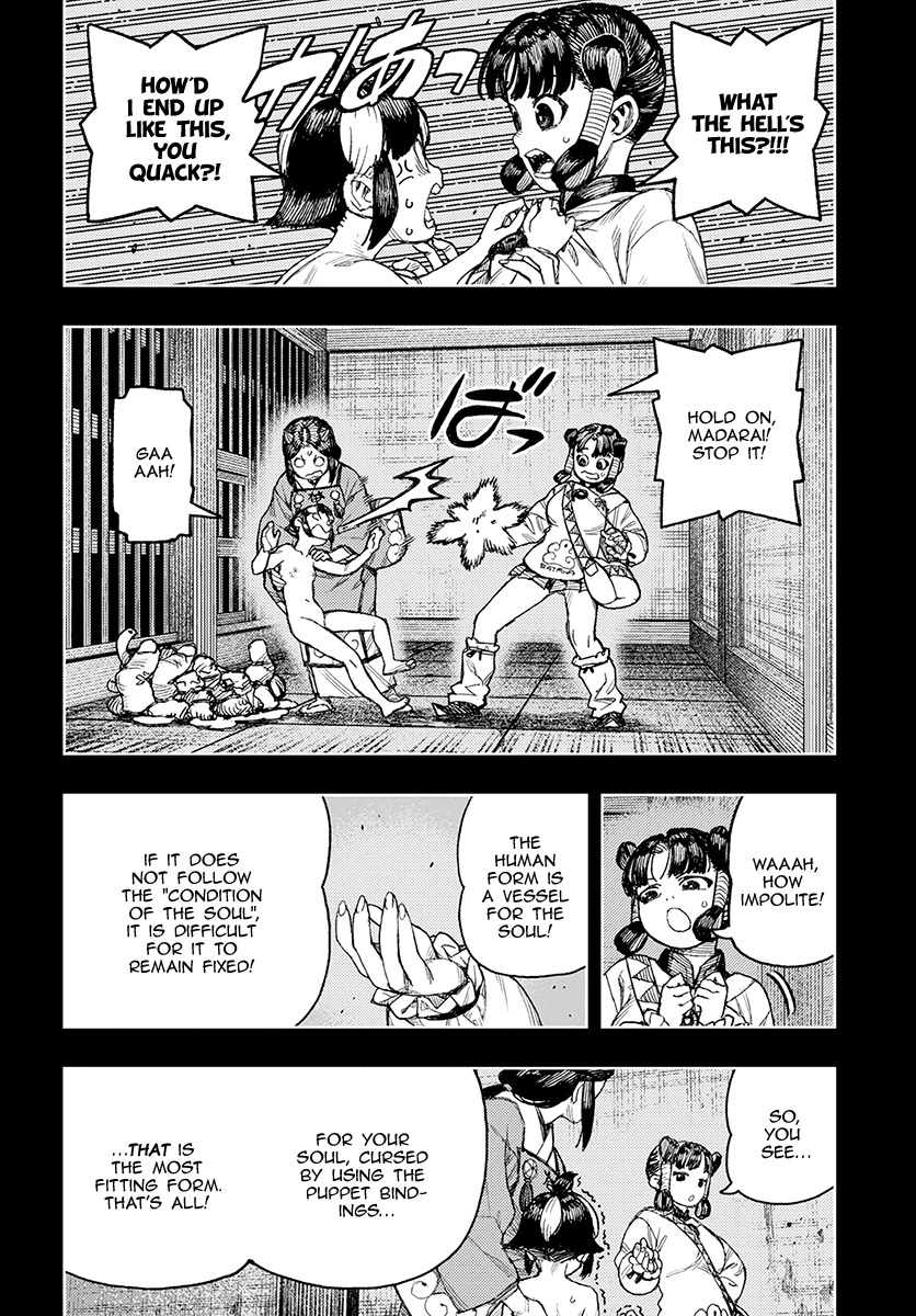Tsugumomo - Manga chapter 130 - page 21