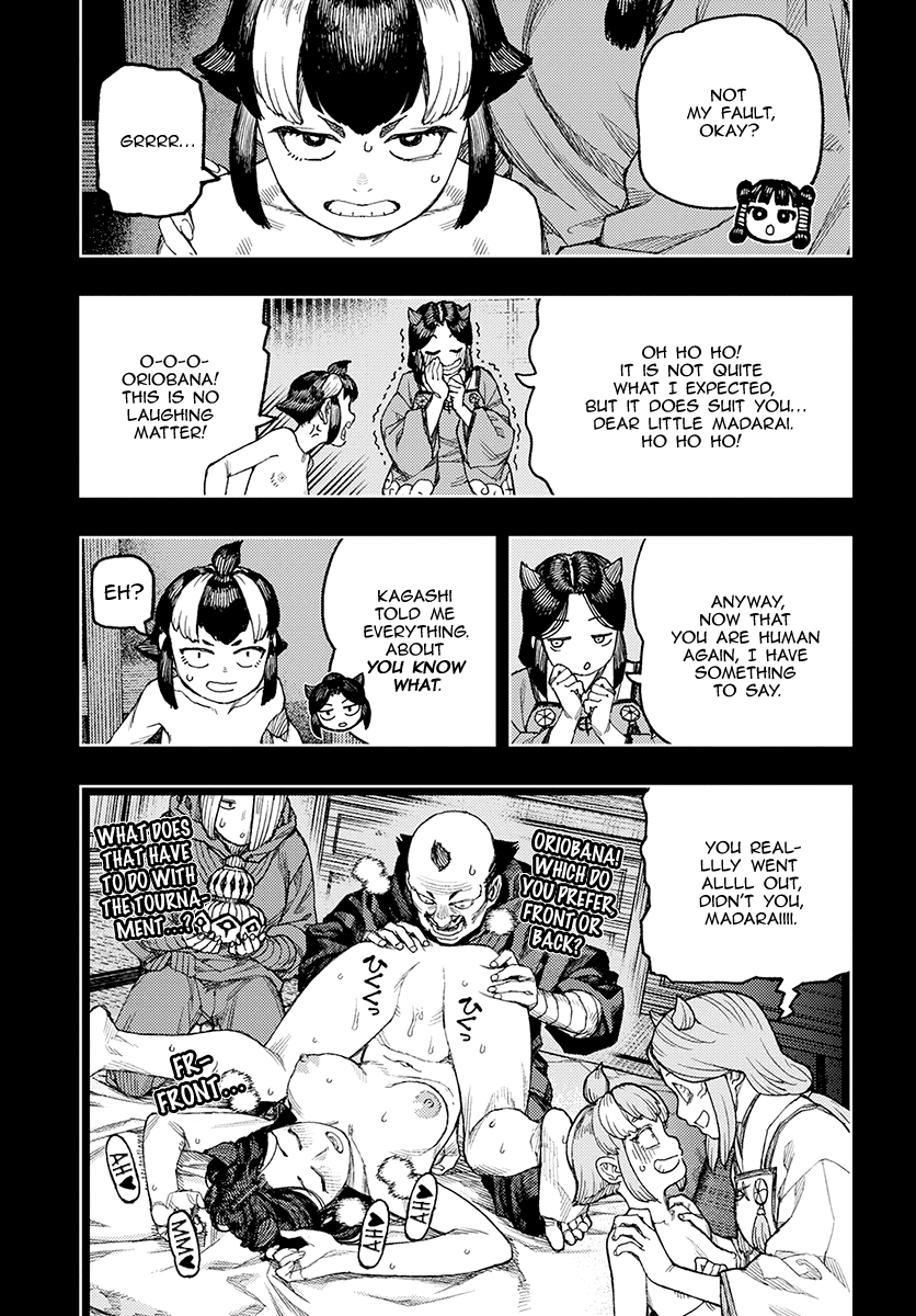 Tsugumomo - Manga chapter 130 - page 22