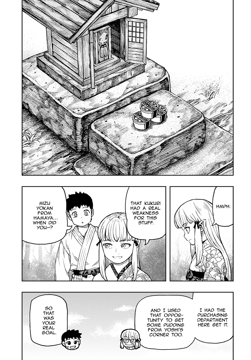 Tsugumomo - Manga chapter 130 - page 8