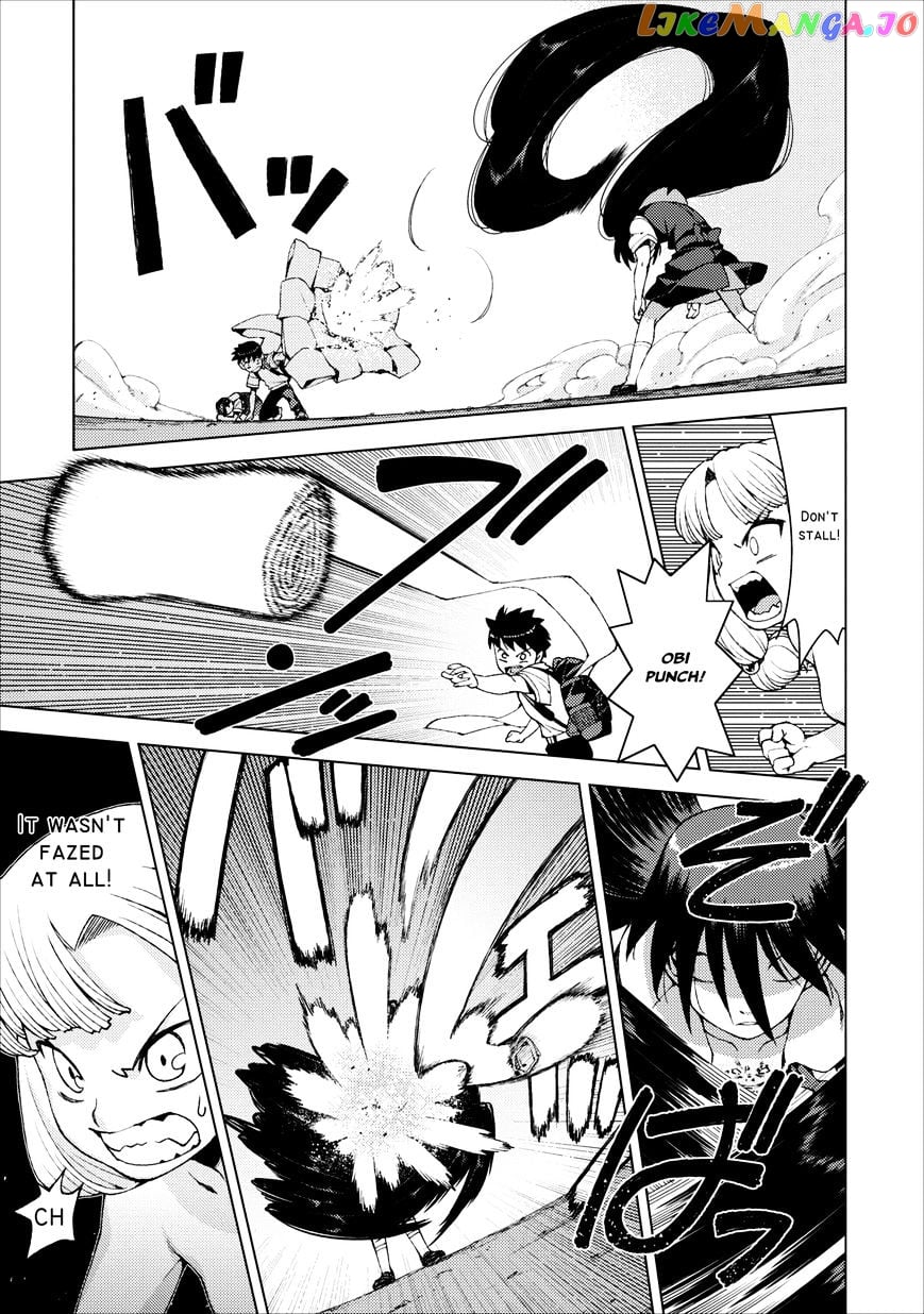 Tsugumomo - Manga chapter 18 - page 16