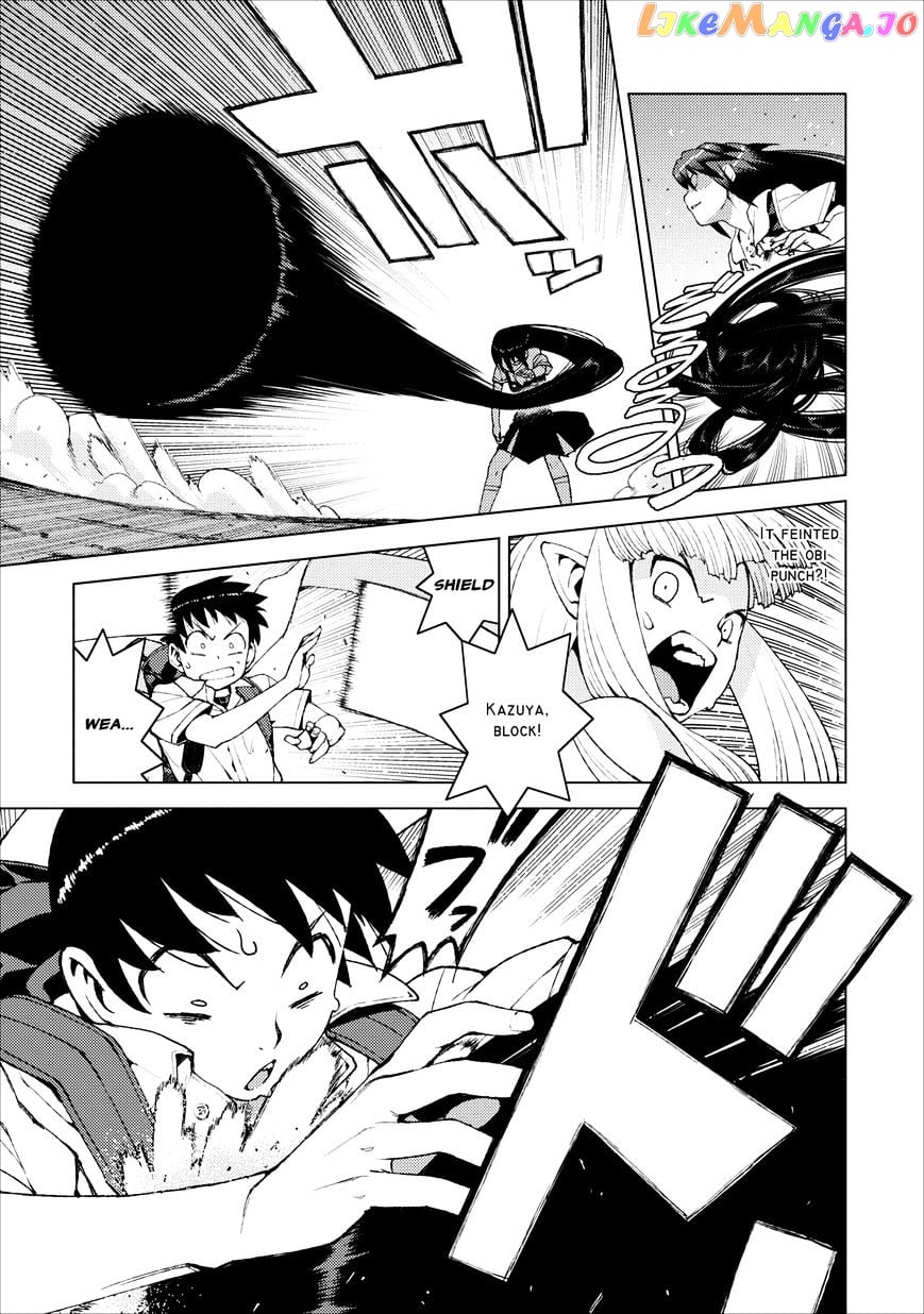 Tsugumomo - Manga chapter 18 - page 18