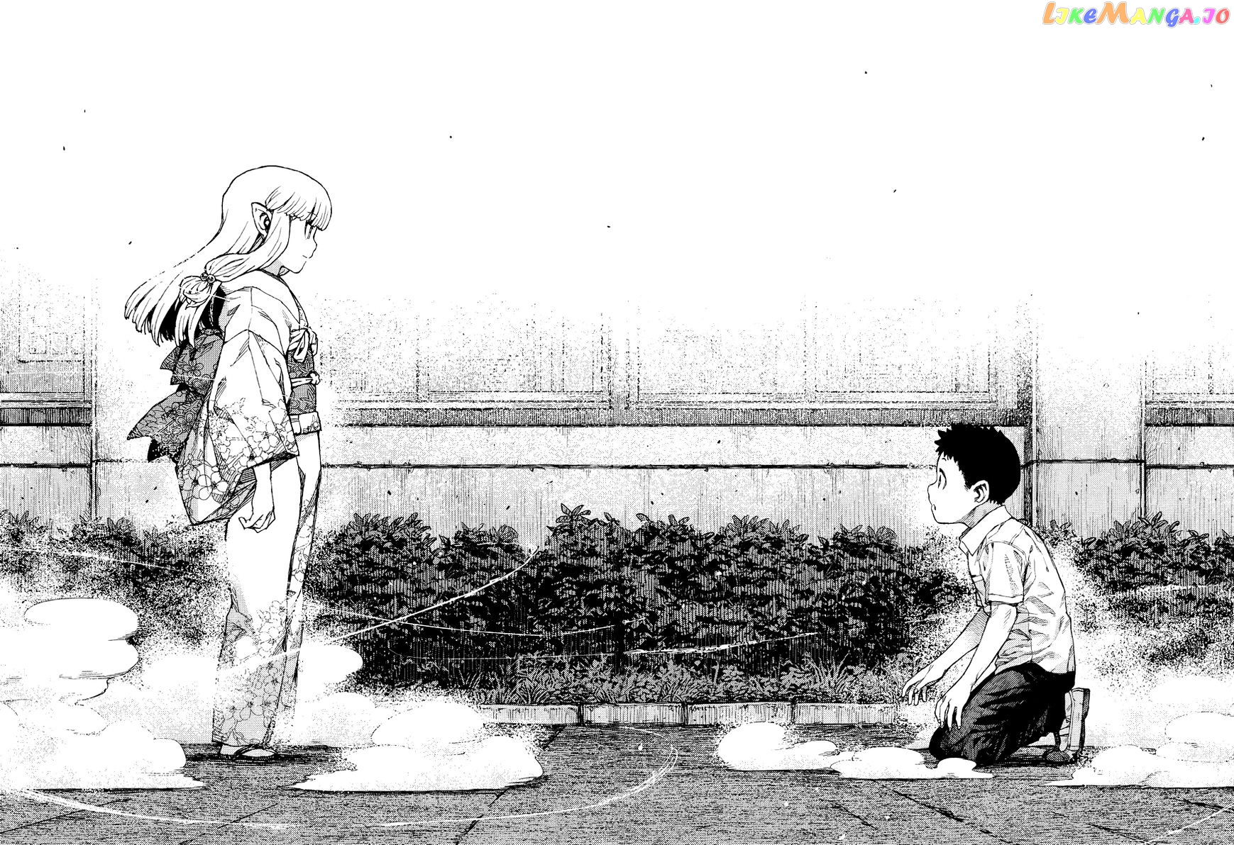 Tsugumomo - Manga chapter 84 - page 29