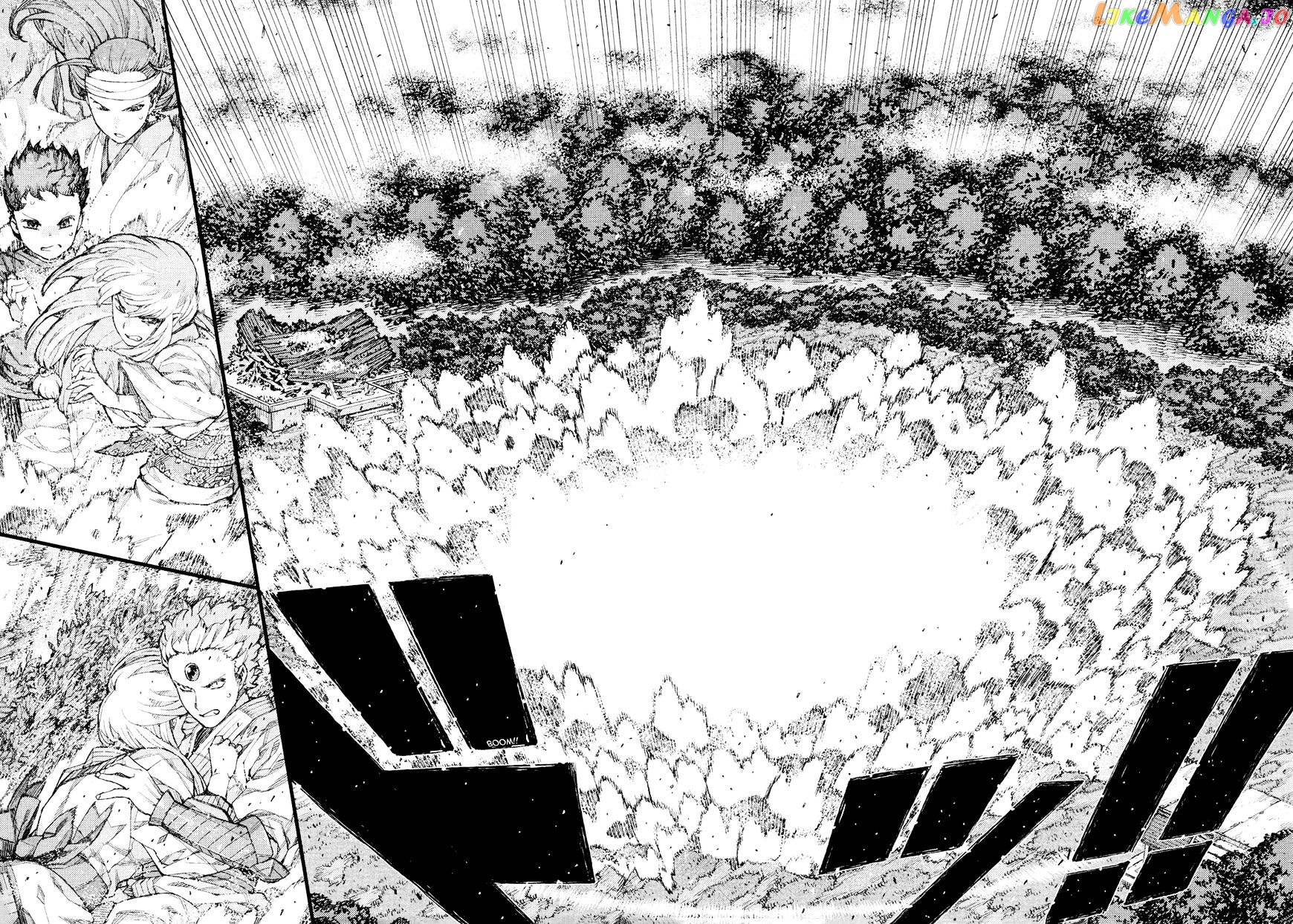 Tsugumomo - Manga chapter 69 - page 26