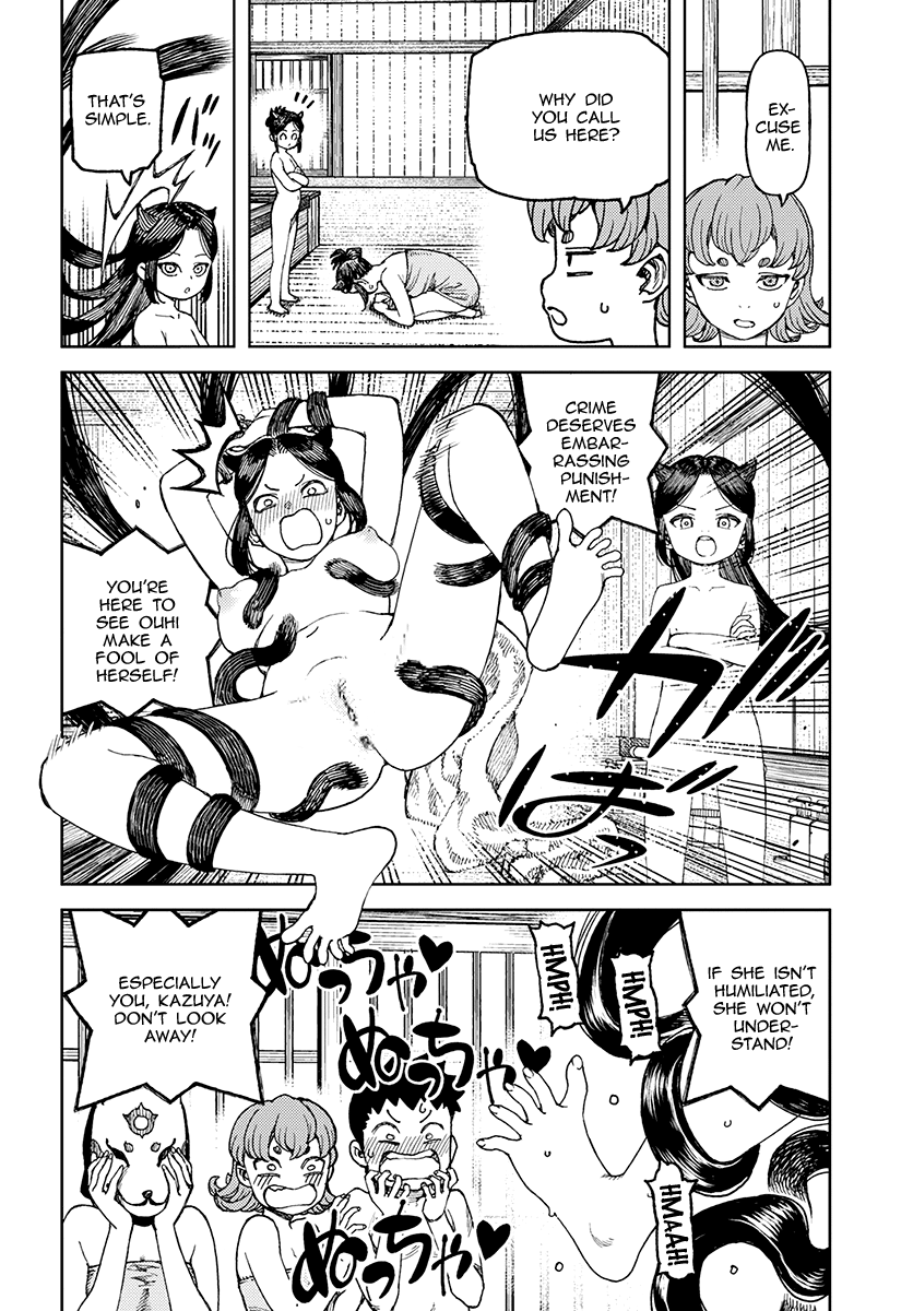 Tsugumomo - Manga chapter 101.1 - page 9