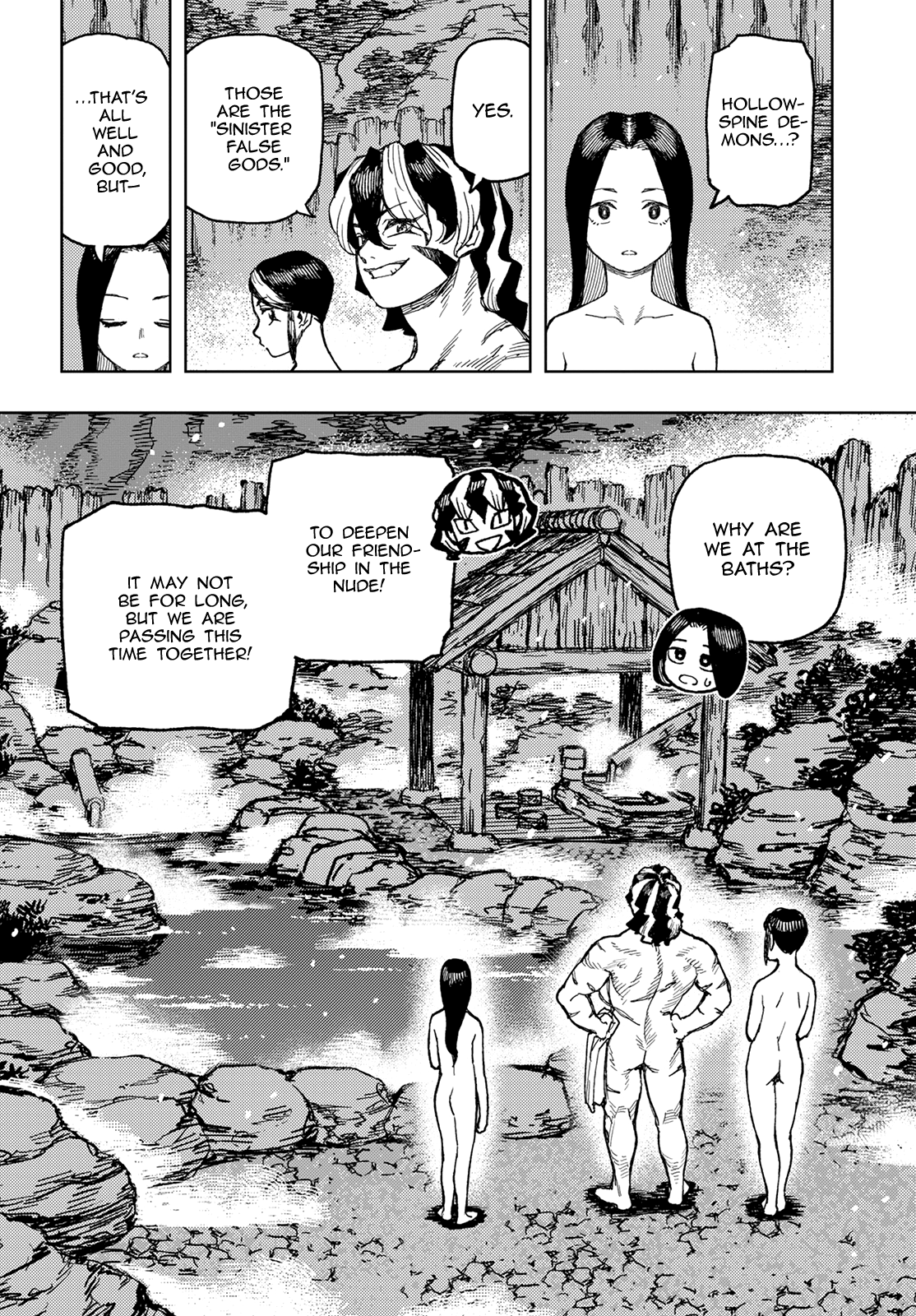 Tsugumomo - Manga chapter 144 - page 20