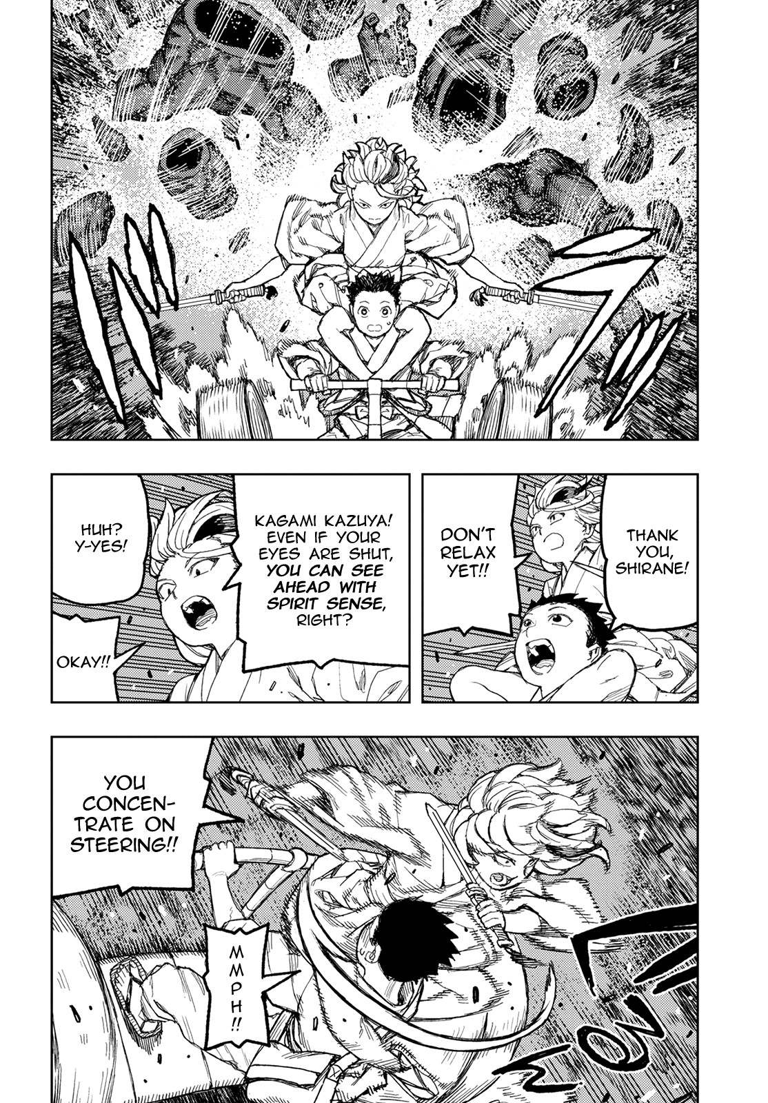 Tsugumomo - Manga chapter 144 - page 26