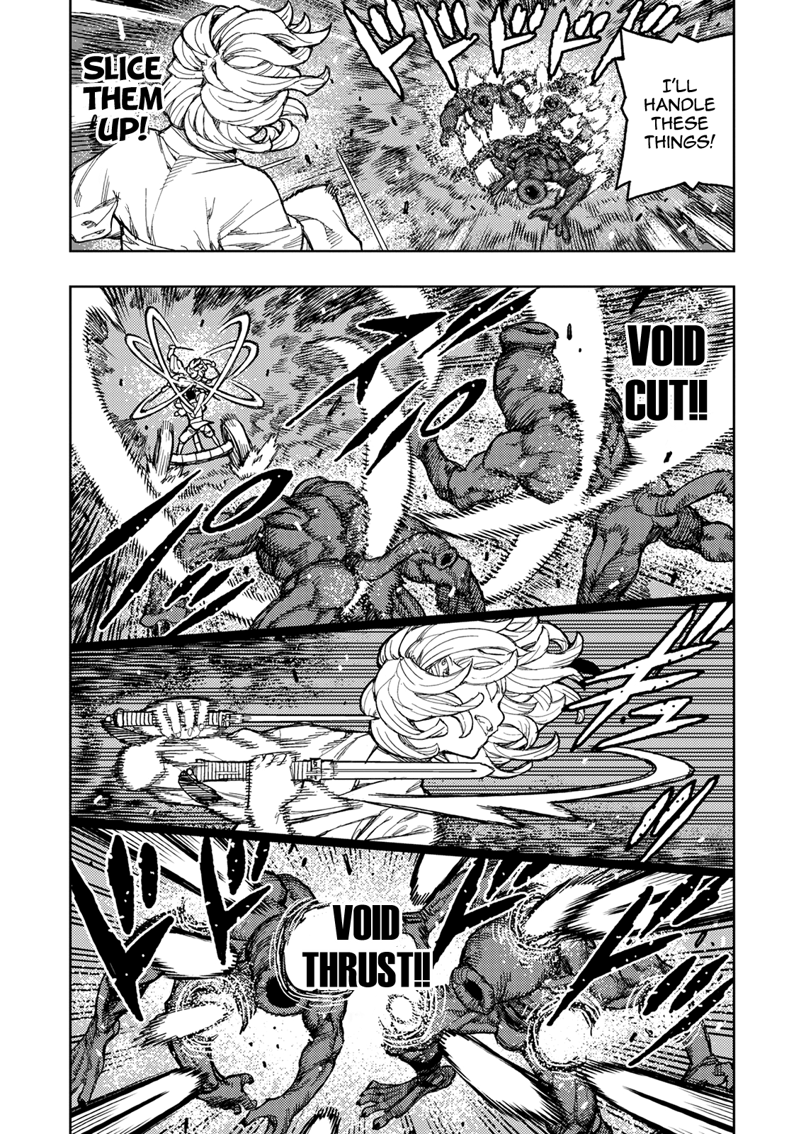 Tsugumomo - Manga chapter 144 - page 27
