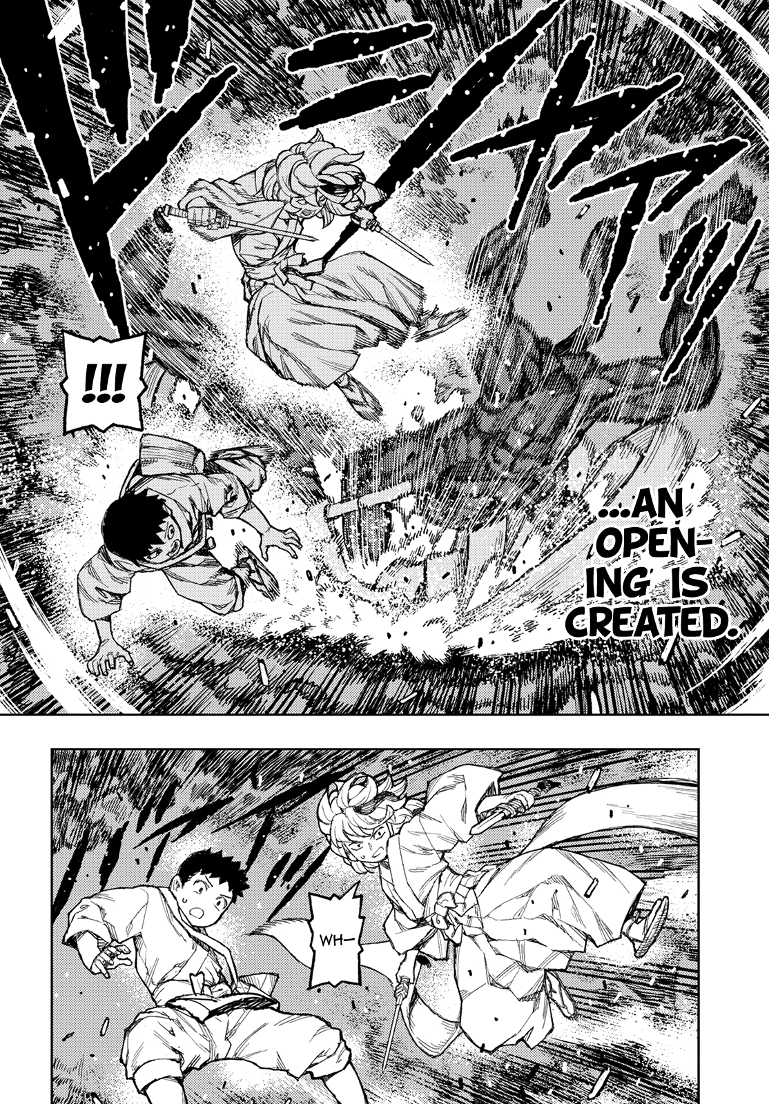 Tsugumomo - Manga chapter 144 - page 32