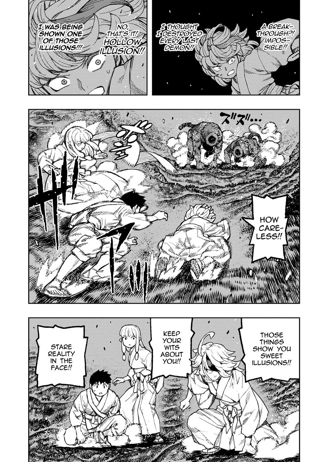 Tsugumomo - Manga chapter 144 - page 33