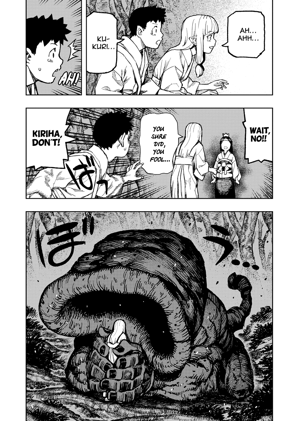 Tsugumomo - Manga chapter 144 - page 35