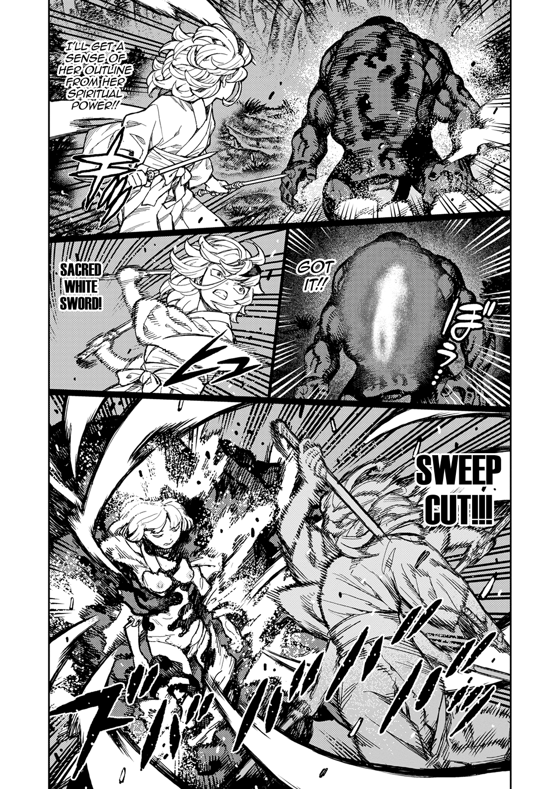 Tsugumomo - Manga chapter 144 - page 37
