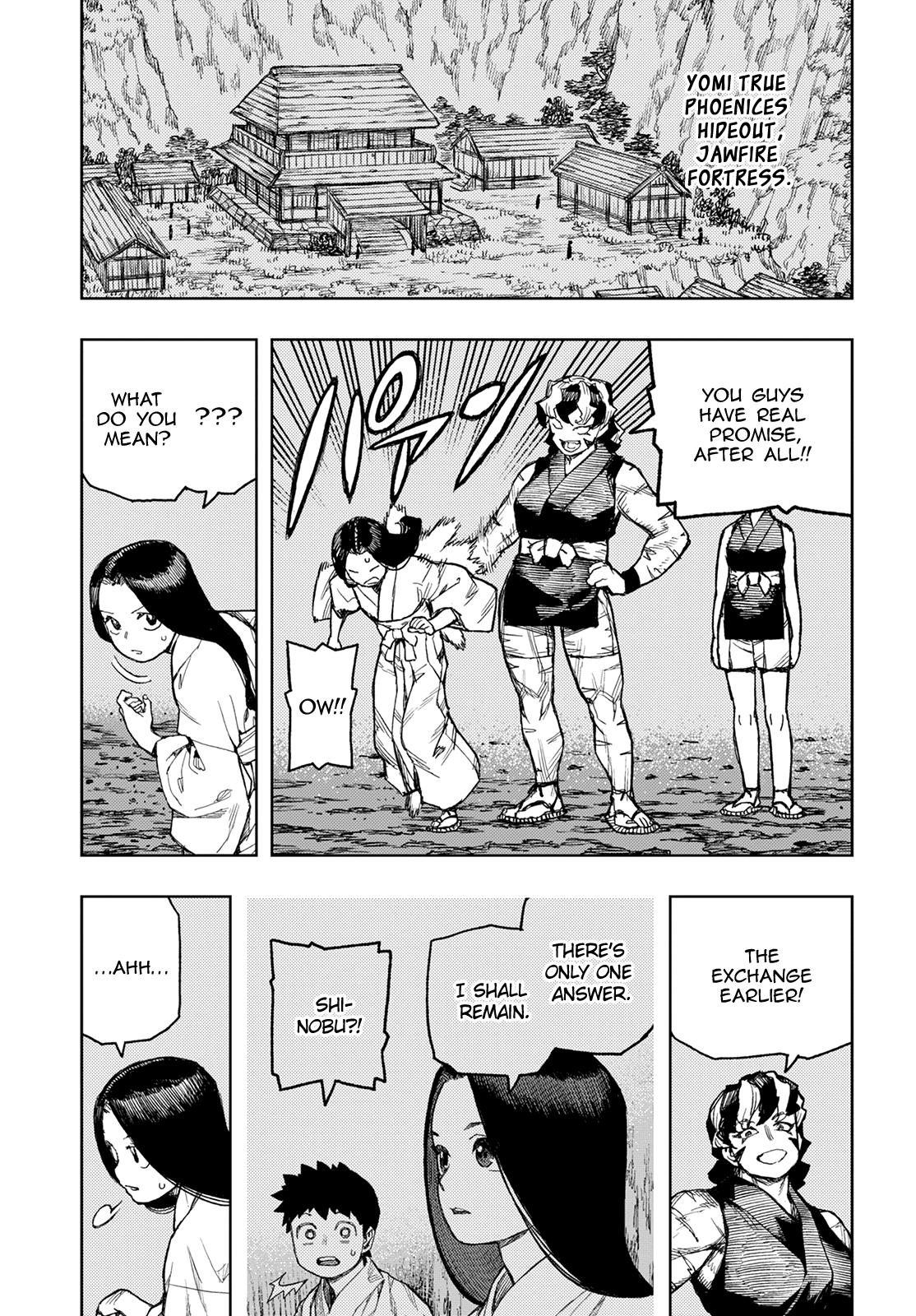 Tsugumomo - Manga chapter 144 - page 6