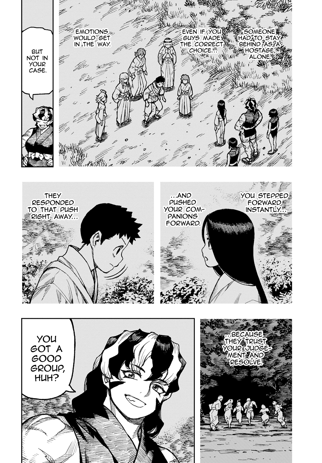 Tsugumomo - Manga chapter 144 - page 7