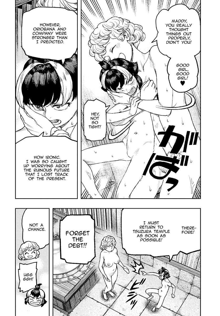 Tsugumomo - Manga chapter 130.1 - page 29