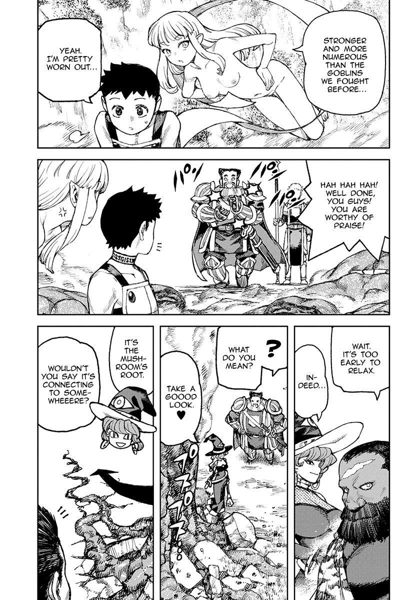 Tsugumomo - Manga chapter 120.1 - page 16