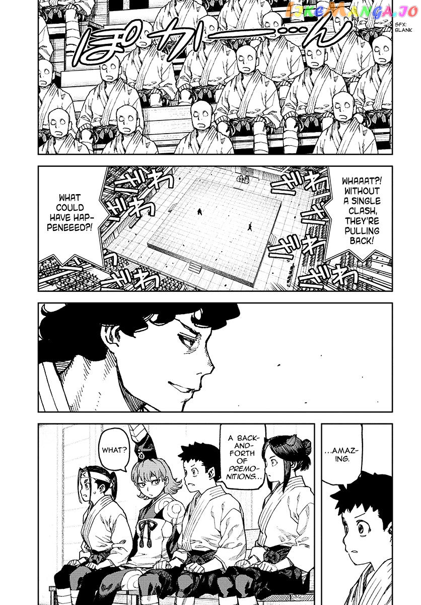 Tsugumomo - Manga chapter 102 - page 13