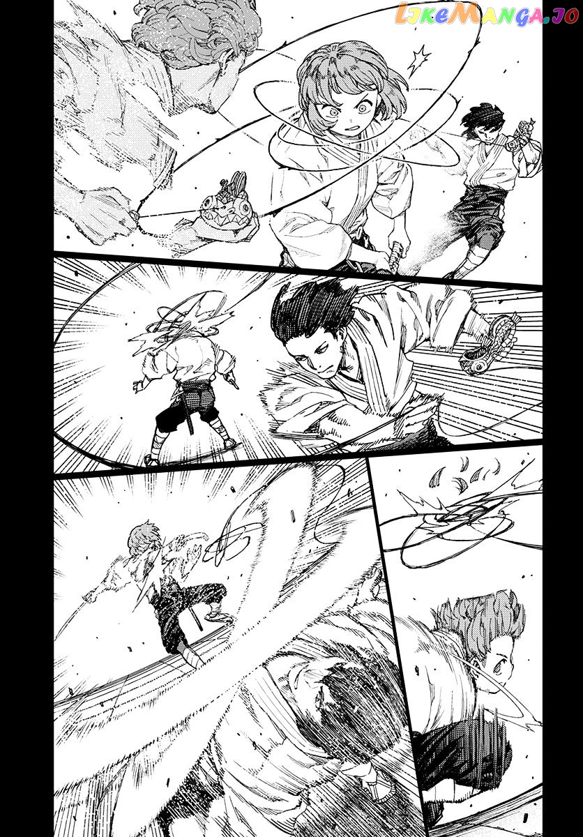 Tsugumomo - Manga chapter 102 - page 15