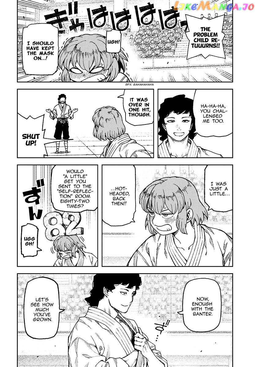 Tsugumomo - Manga chapter 102 - page 5