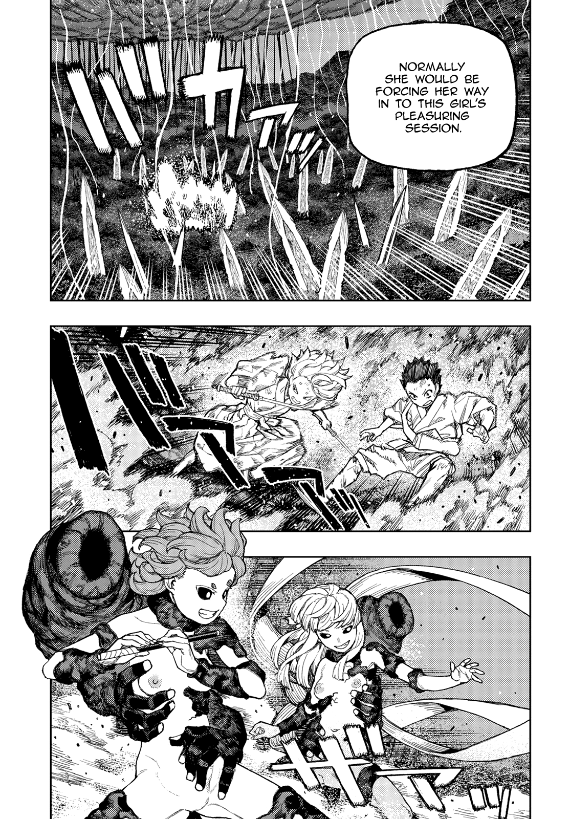 Tsugumomo - Manga chapter 145 - page 26