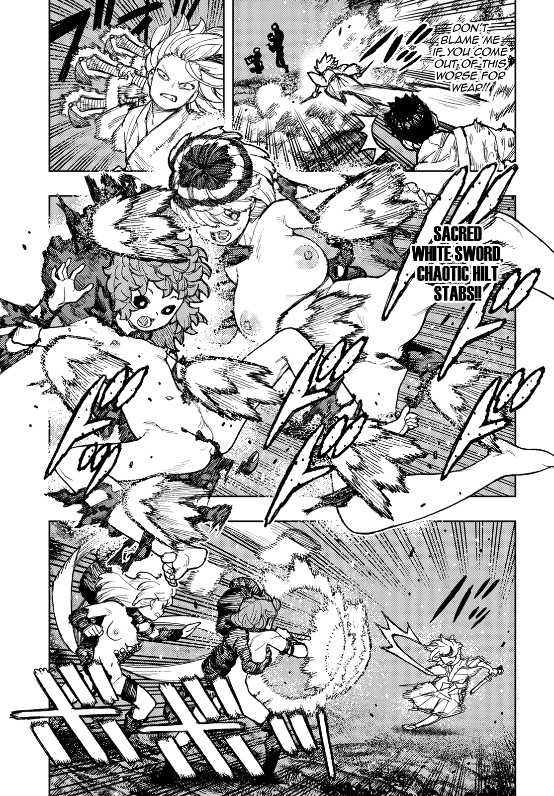 Tsugumomo - Manga chapter 145 - page 28