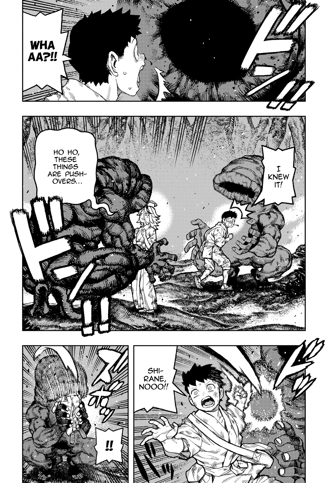 Tsugumomo - Manga chapter 145 - page 31