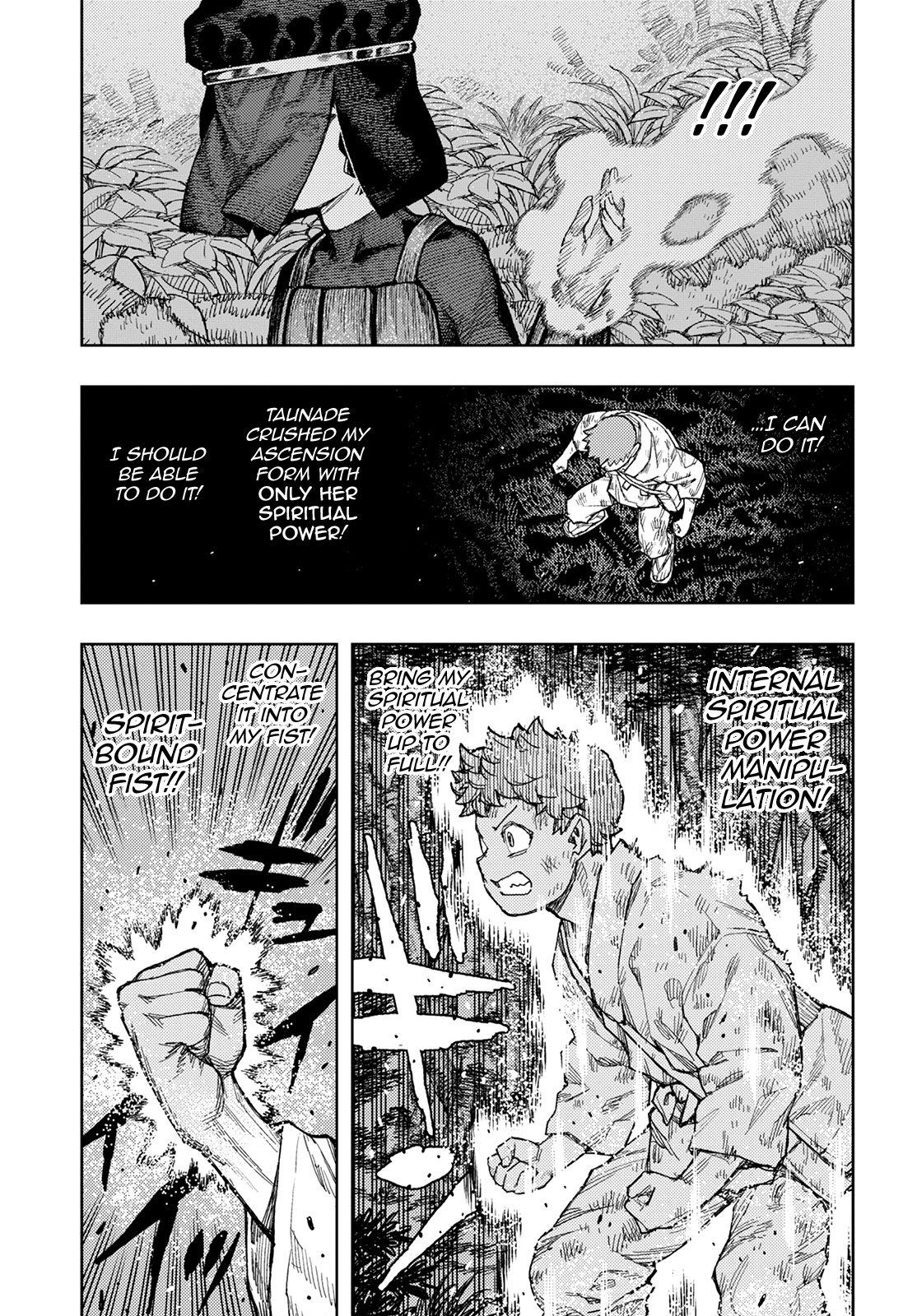 Tsugumomo - Manga chapter 145 - page 34