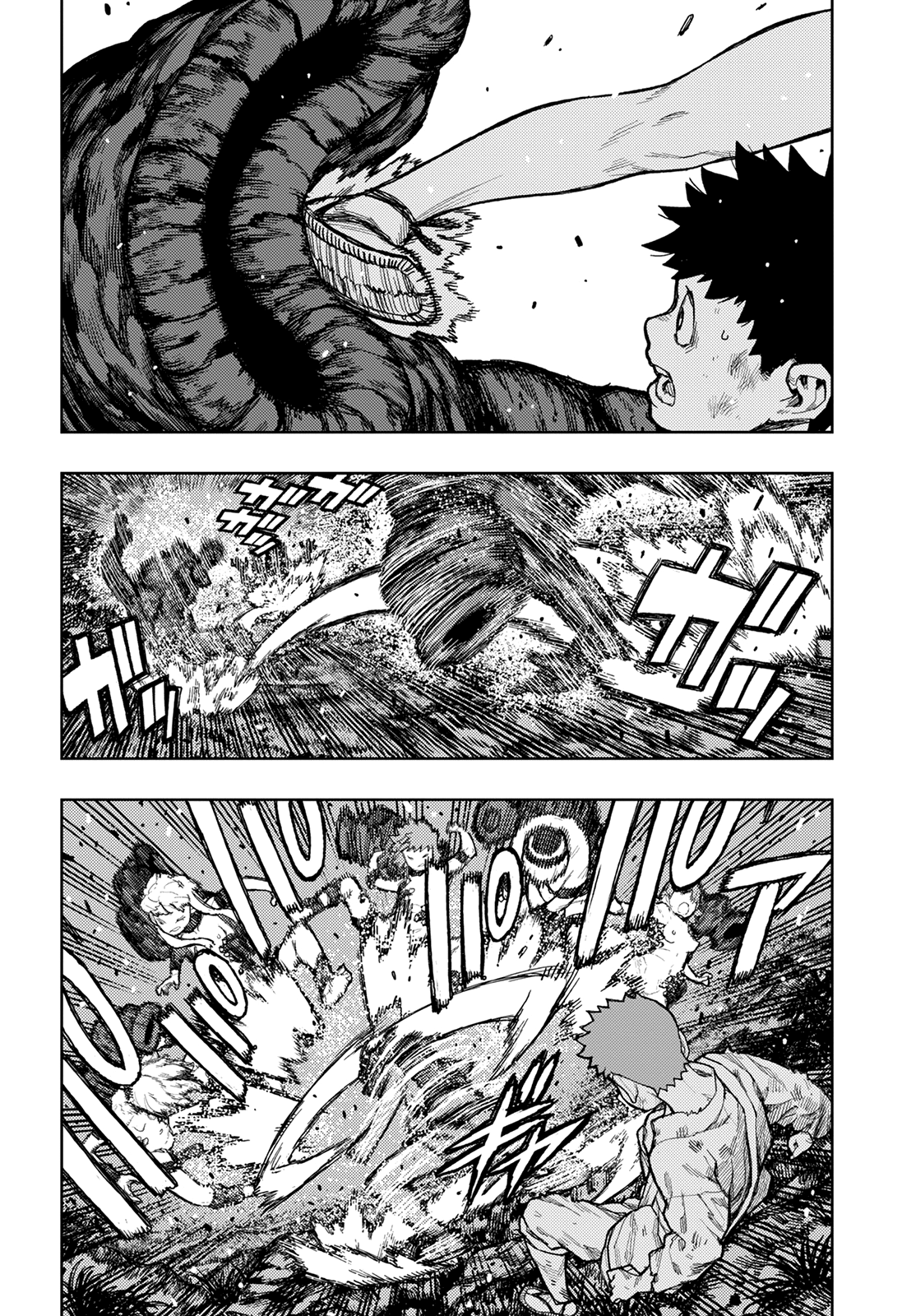 Tsugumomo - Manga chapter 145 - page 37