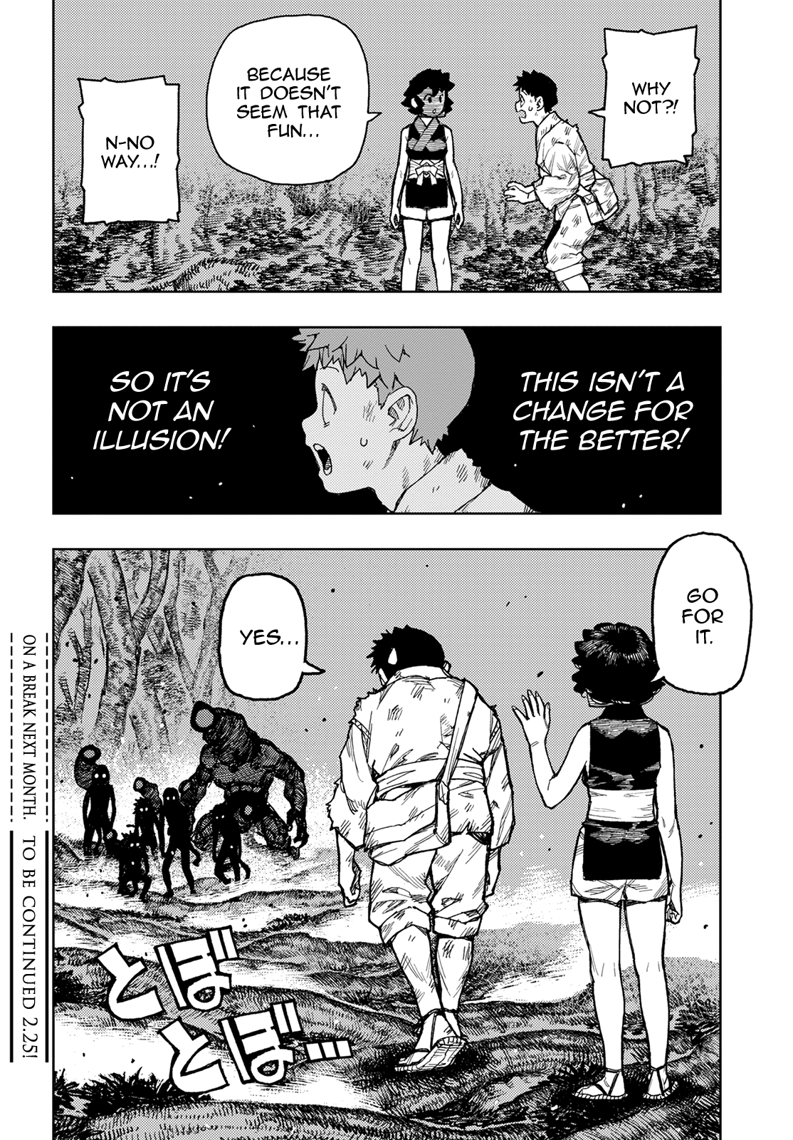 Tsugumomo - Manga chapter 145 - page 41