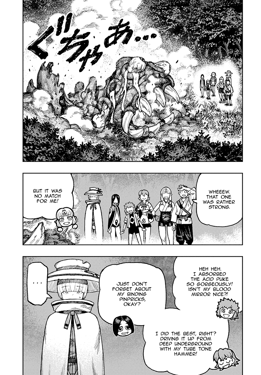 Tsugumomo - Manga chapter 131 - page 10