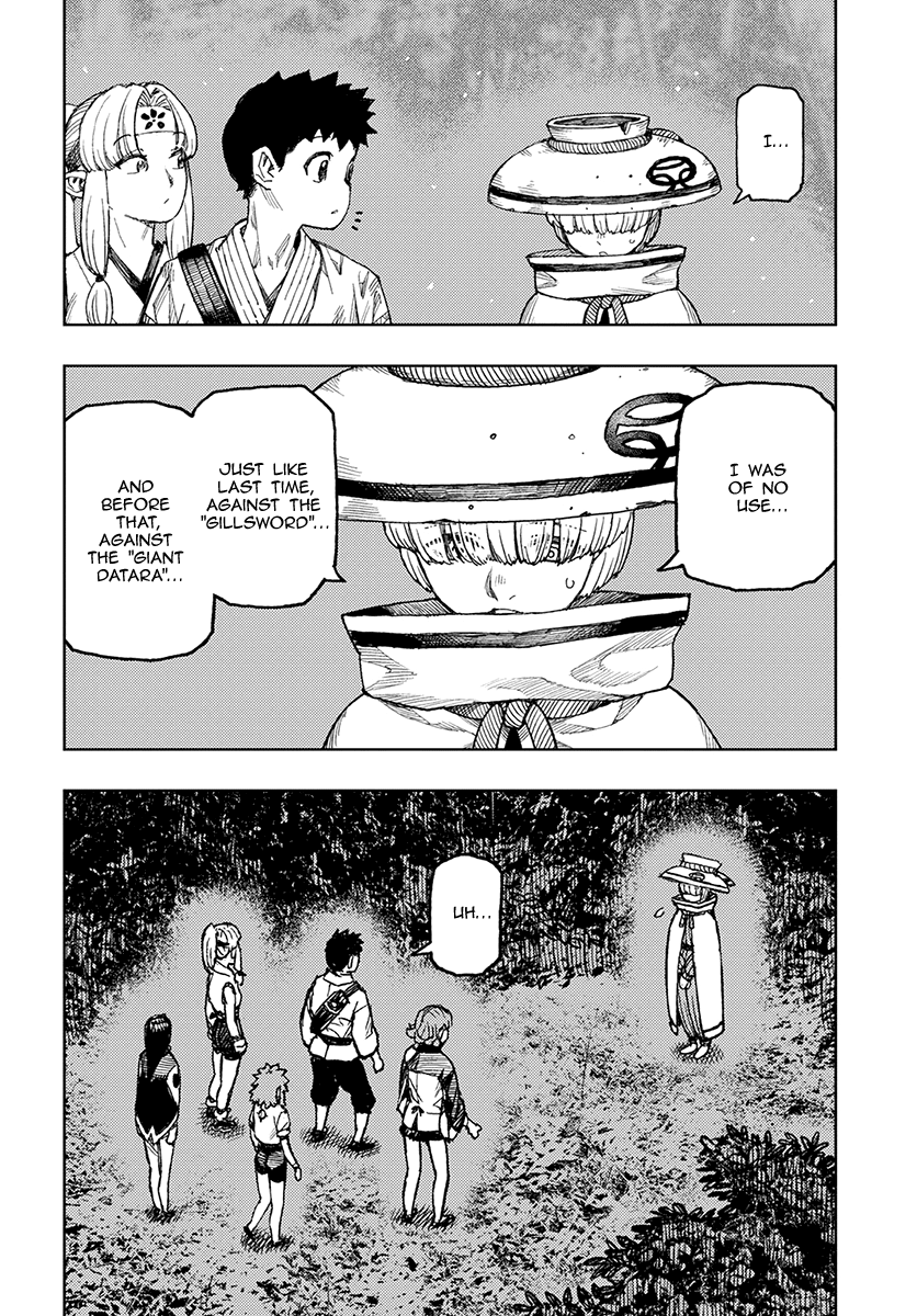 Tsugumomo - Manga chapter 131 - page 11