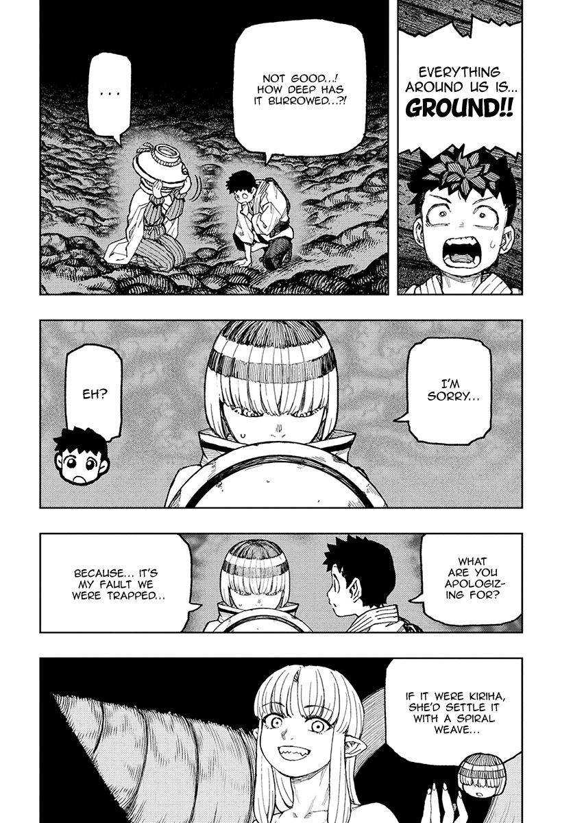 Tsugumomo - Manga chapter 131 - page 19