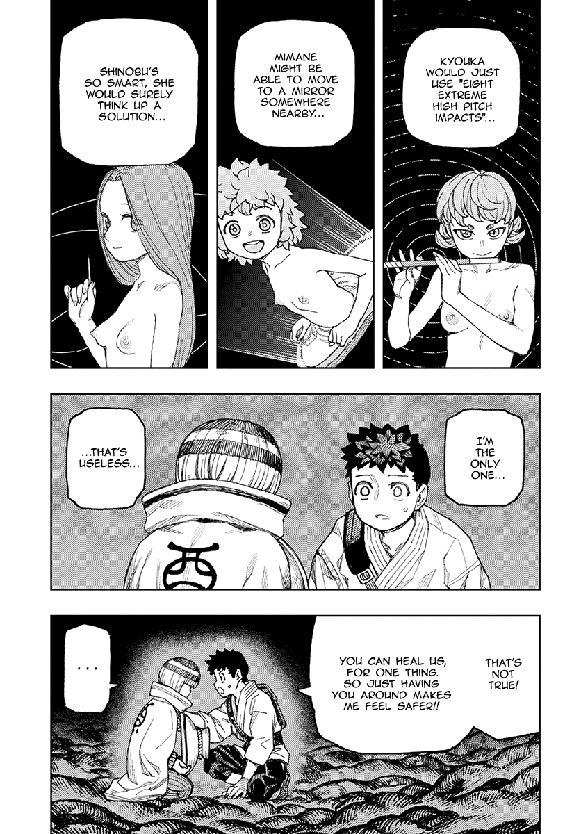 Tsugumomo - Manga chapter 131 - page 20