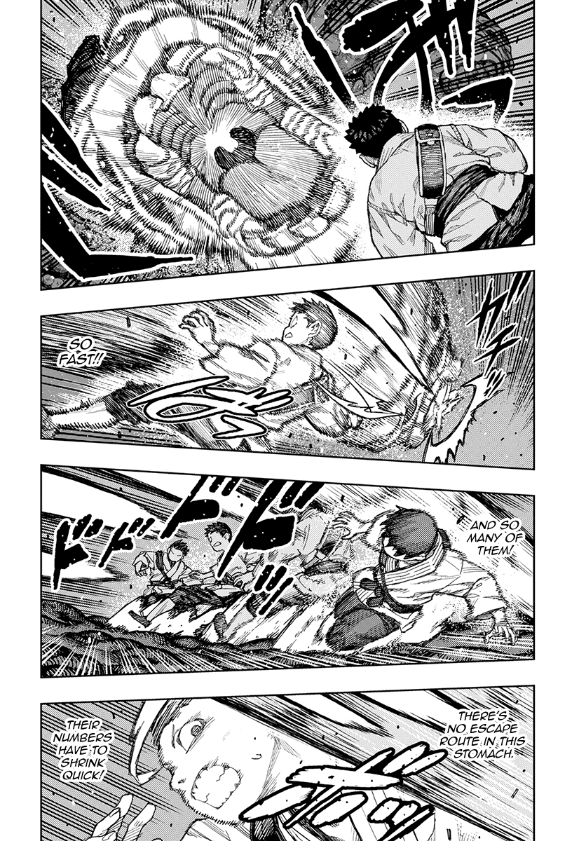 Tsugumomo - Manga chapter 131 - page 23
