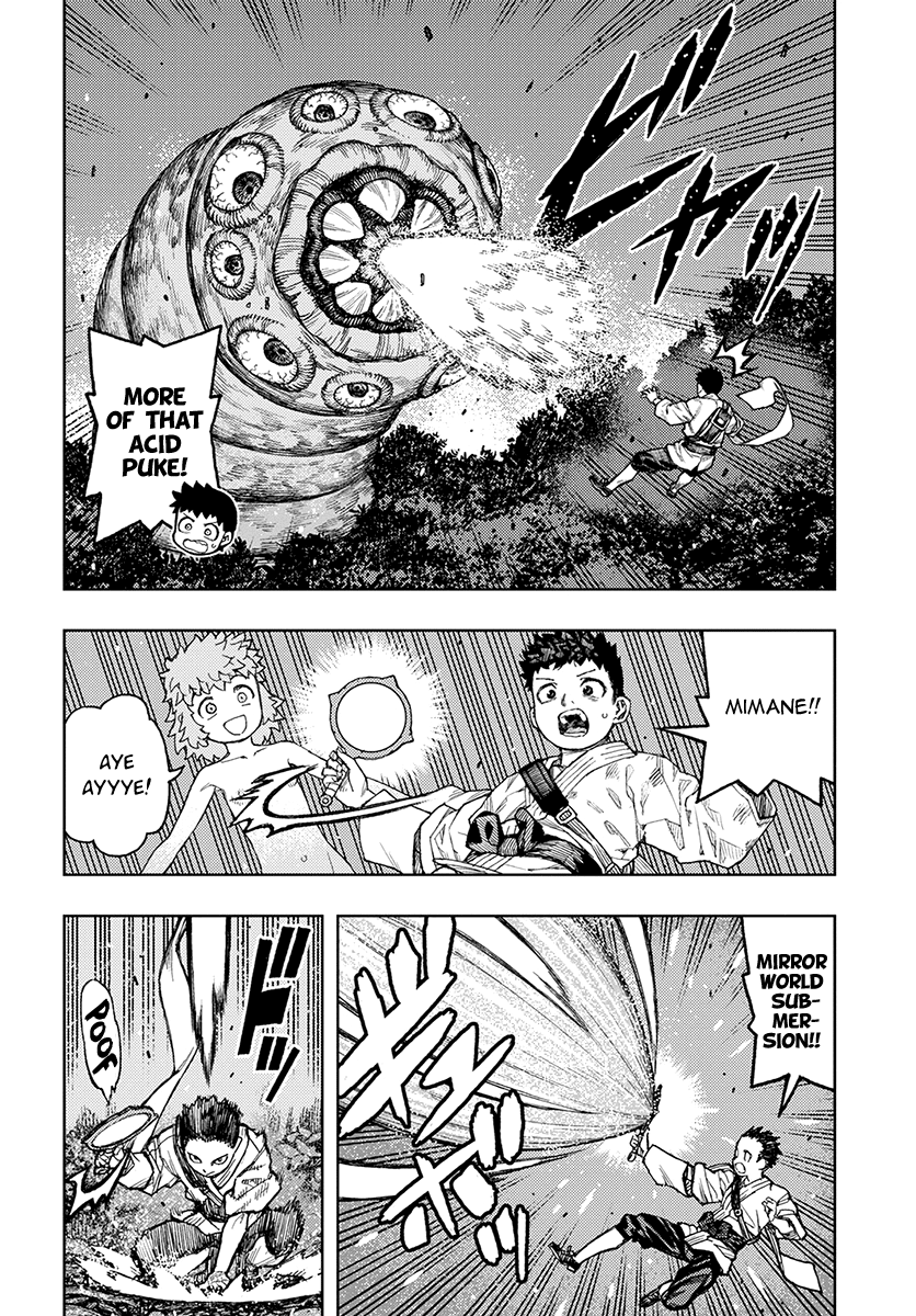 Tsugumomo - Manga chapter 131 - page 5