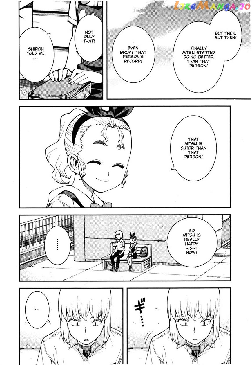 Tsugumomo - Manga chapter 38 - page 14