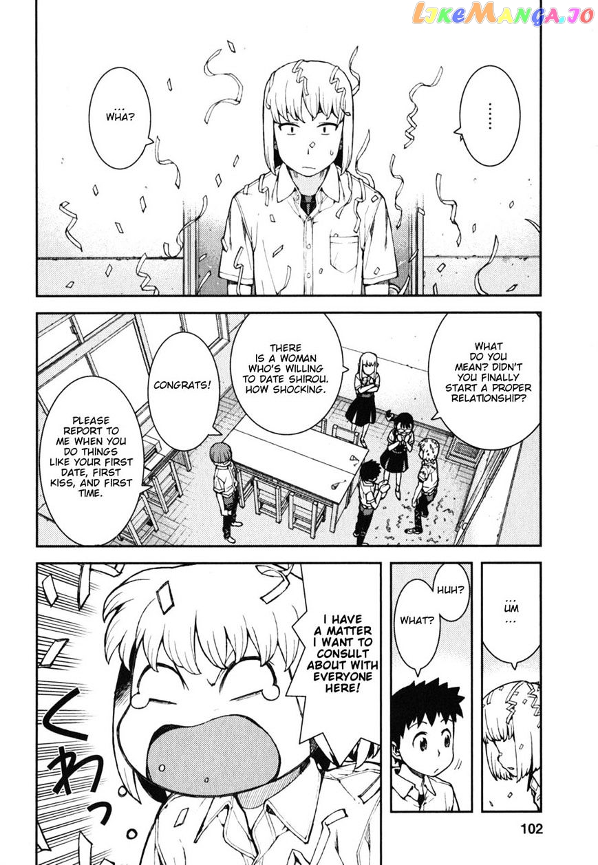 Tsugumomo - Manga chapter 38 - page 6