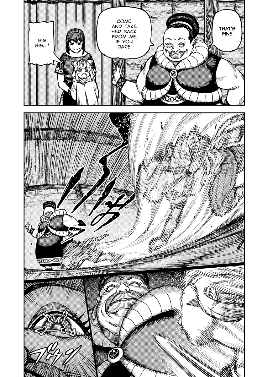 Tsugumomo - Manga chapter 121 - page 10