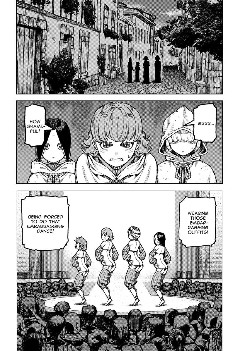 Tsugumomo - Manga chapter 121 - page 13