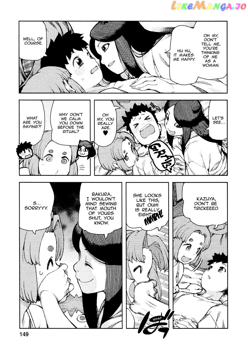 Tsugumomo - Manga chapter 71 - page 28