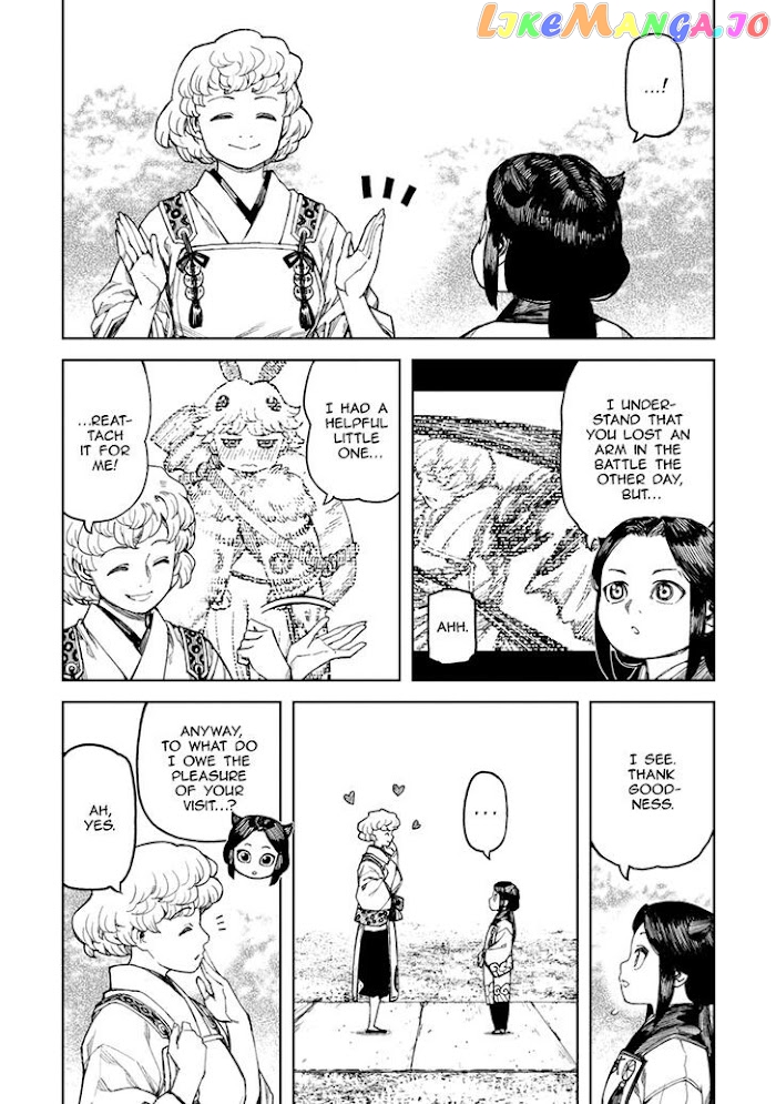 Tsugumomo - Manga chapter 102.1 - page 3