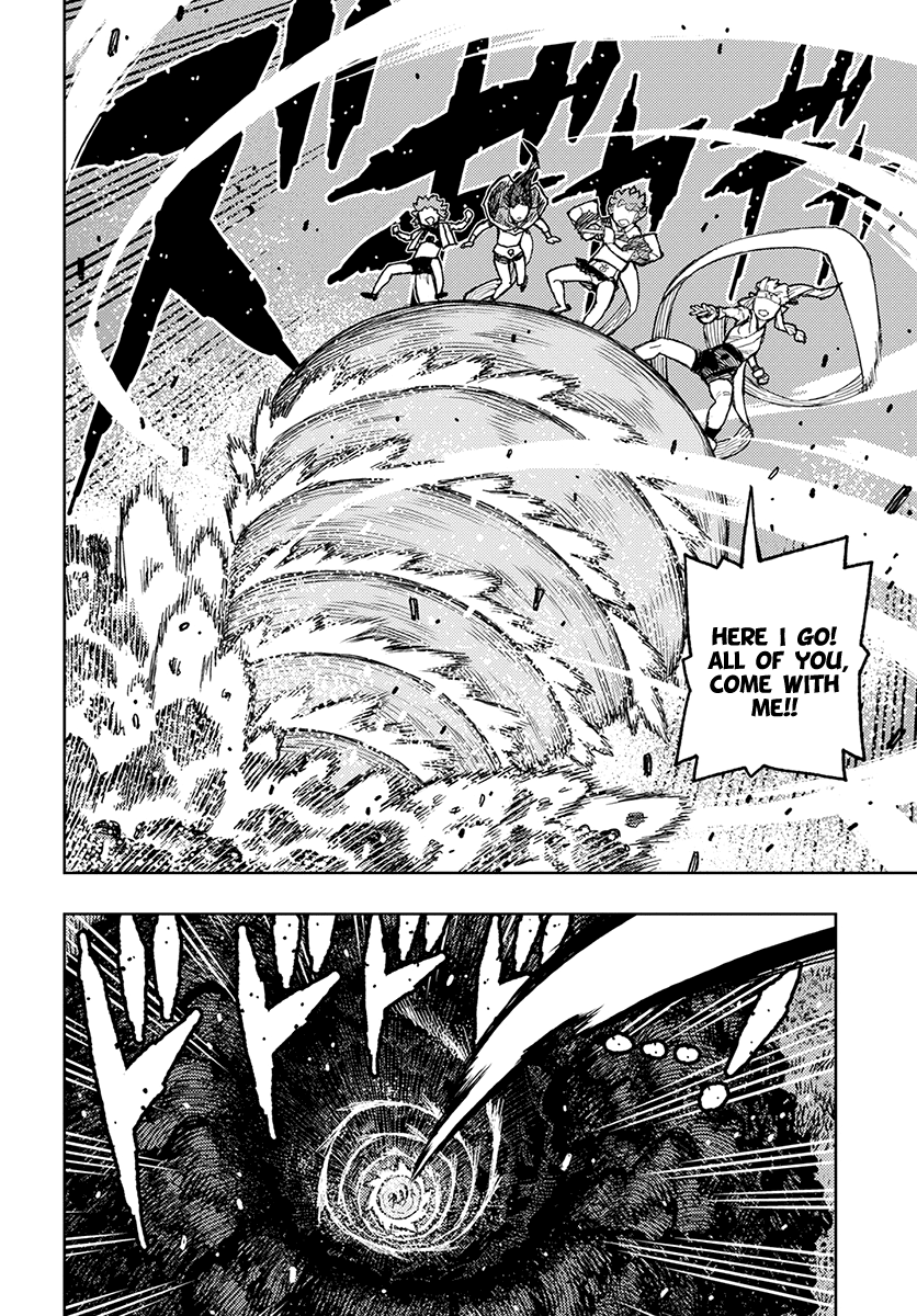 Tsugumomo - Manga chapter 132 - page 13