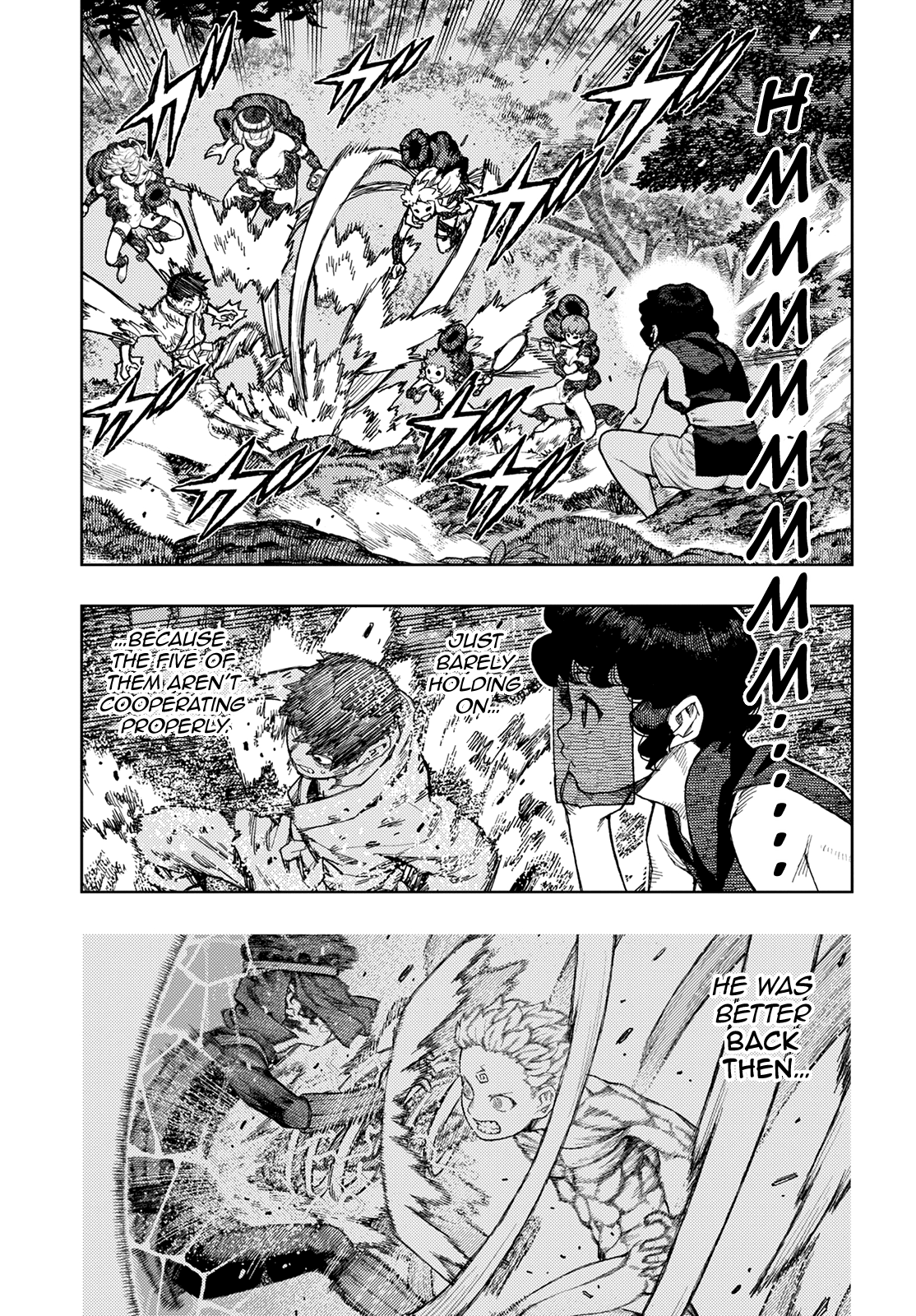 Tsugumomo - Manga chapter 146 - page 10
