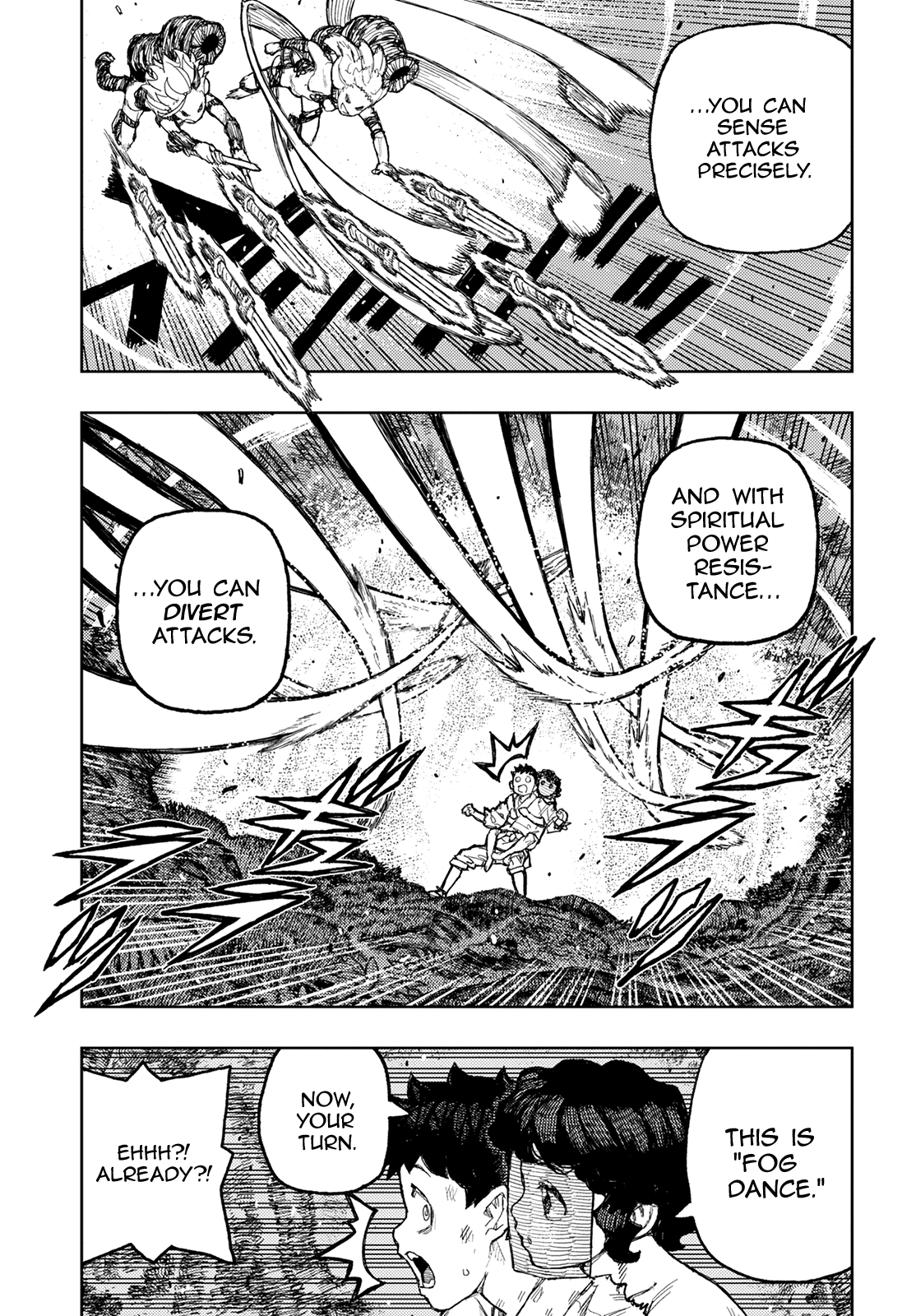 Tsugumomo - Manga chapter 146 - page 18