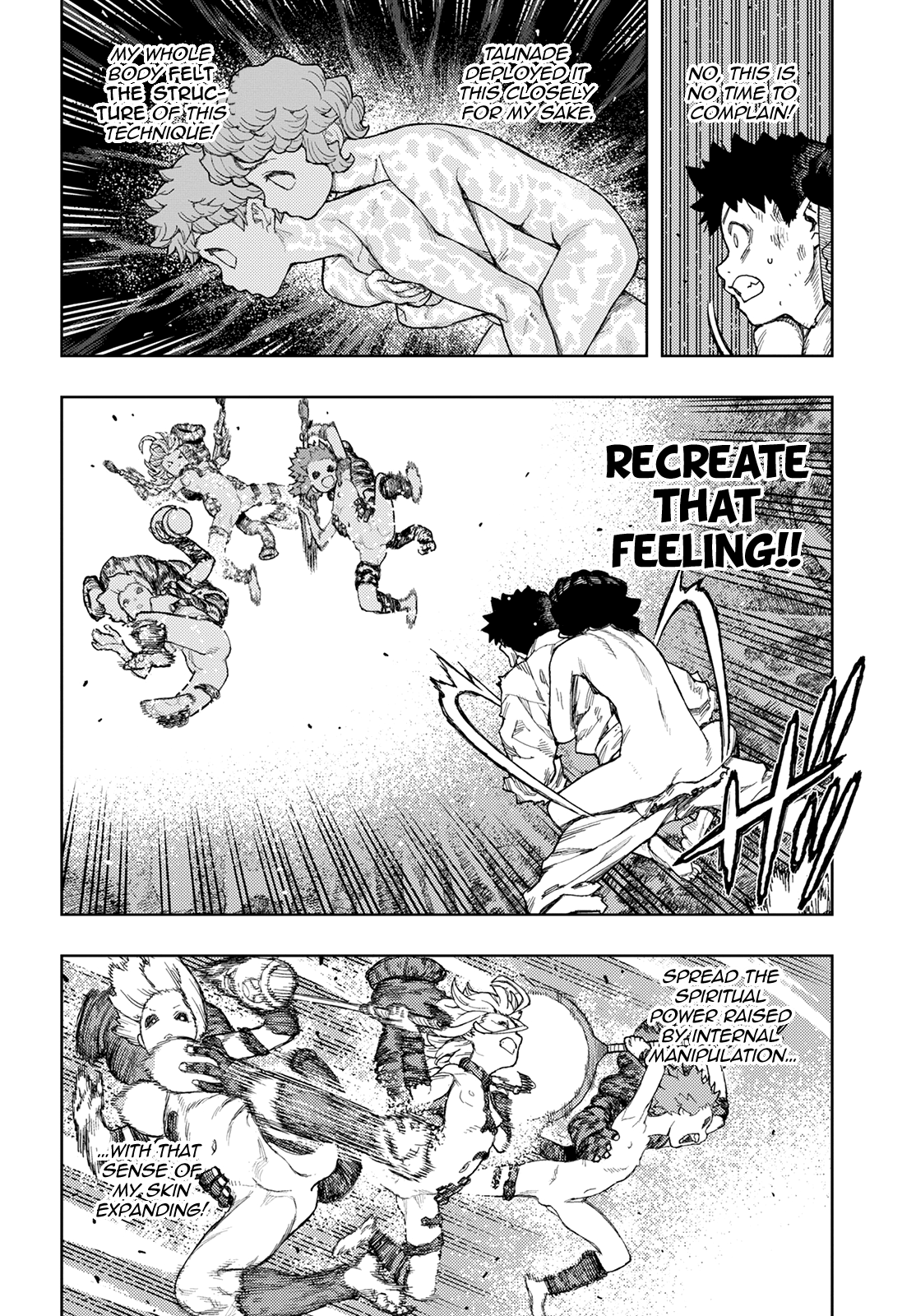 Tsugumomo - Manga chapter 146 - page 19