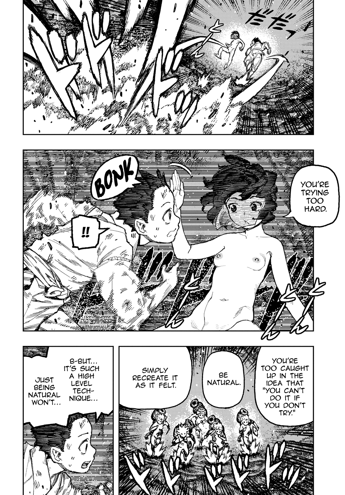 Tsugumomo - Manga chapter 146 - page 21