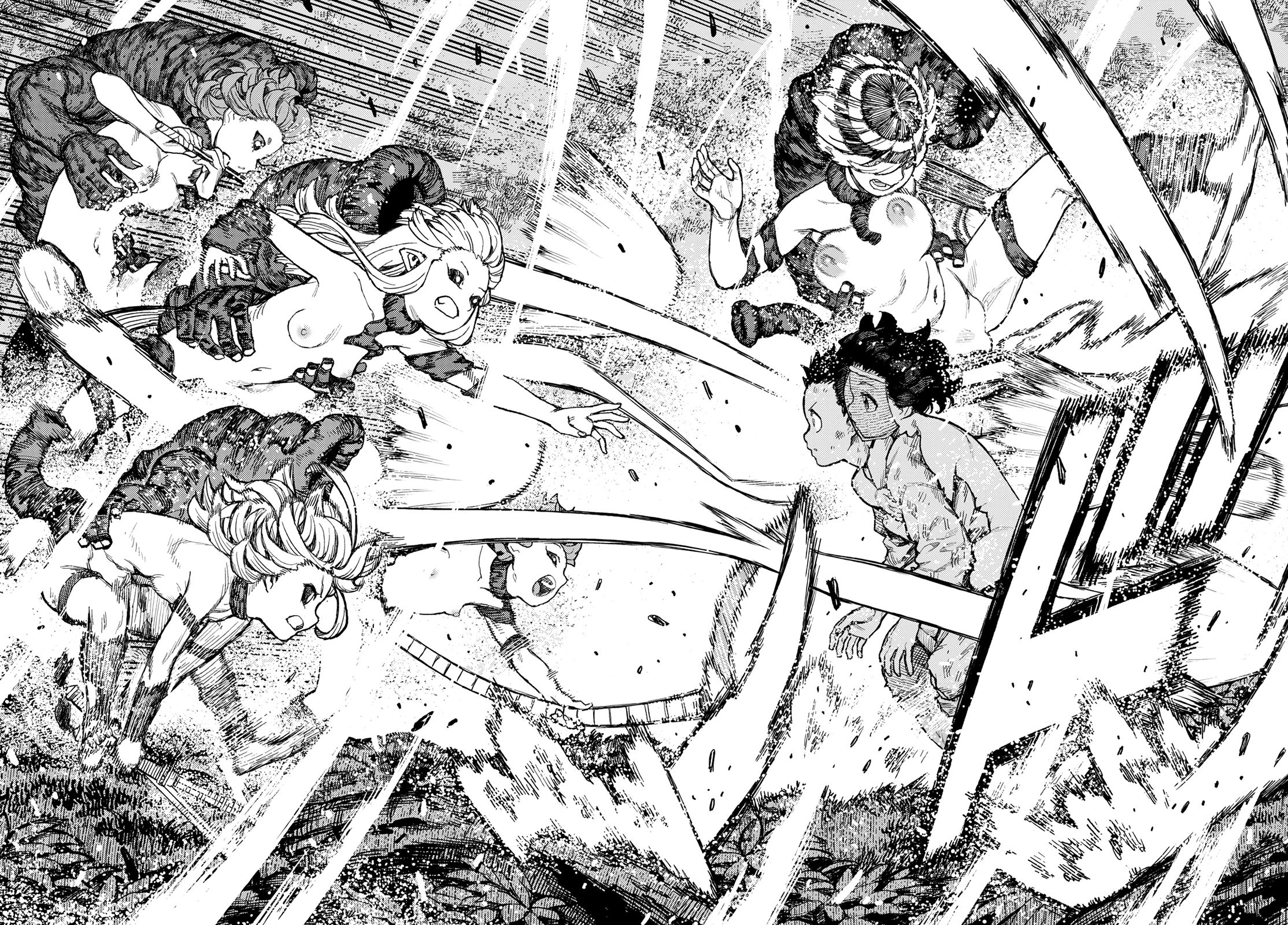 Tsugumomo - Manga chapter 146 - page 25