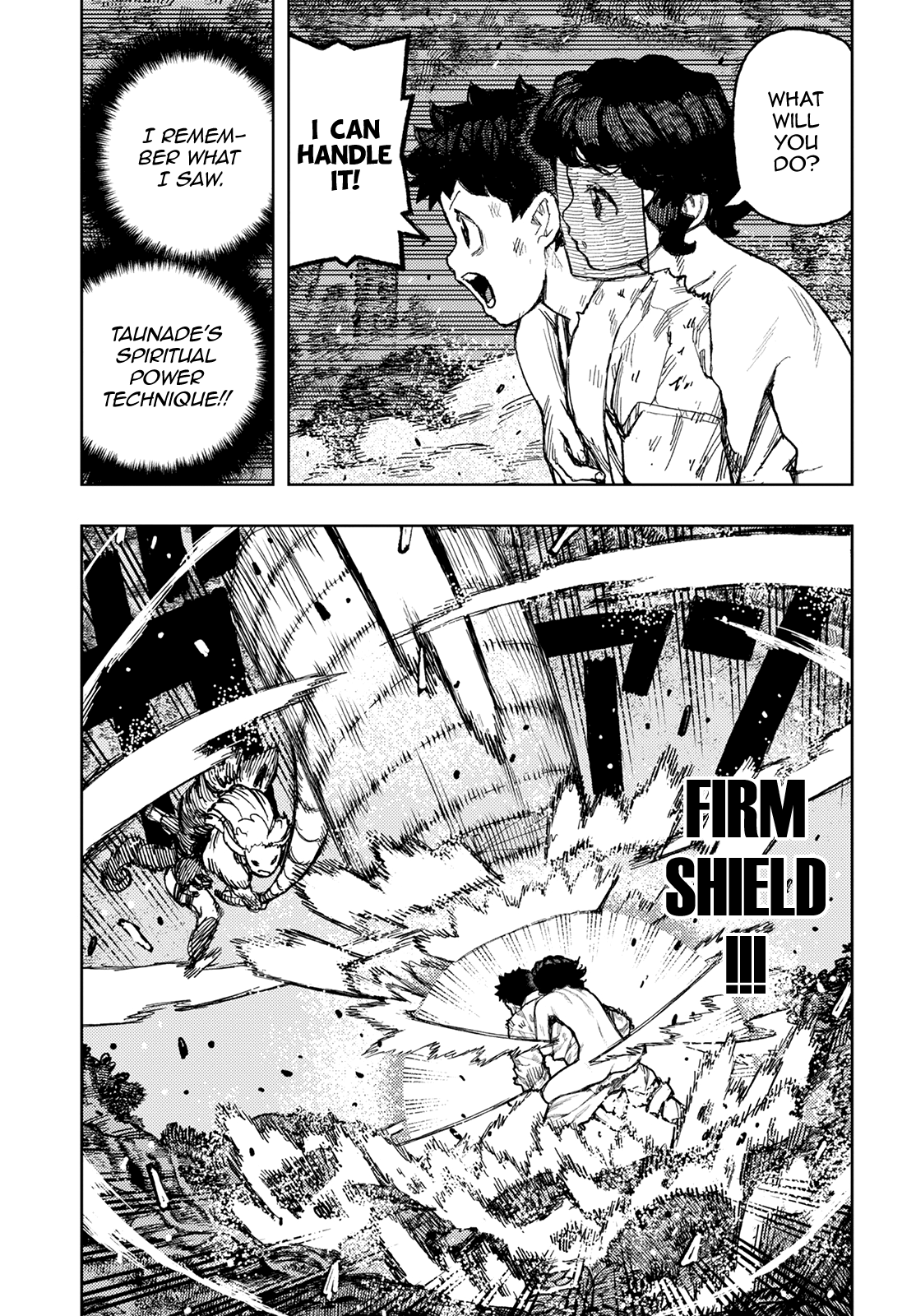 Tsugumomo - Manga chapter 146 - page 27