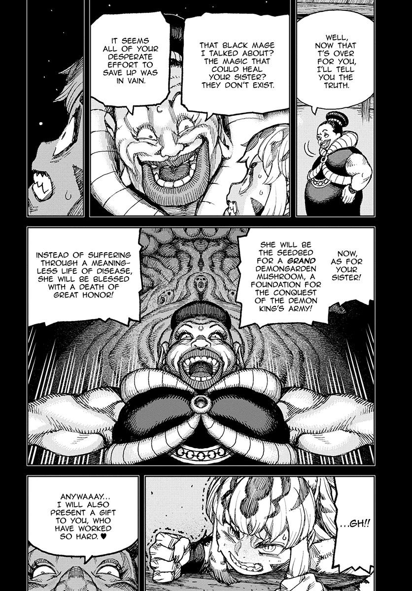 Tsugumomo - Manga chapter 121.1 - page 21